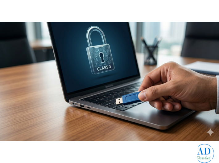 Apply for Class 3 Digital Signature Certificate Easily