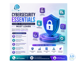 Cybersecurity Essentials Every IT Professional Must Learn