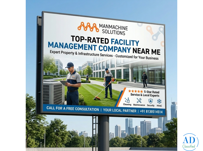 Trusted Facility Management Company Near You
