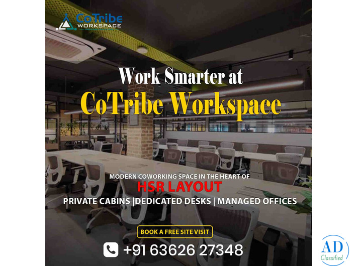 Best Hot Desk Coworking Space for Freelancers & Teams