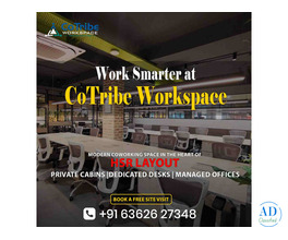 Best Hot Desk Coworking Space for Freelancers & Teams