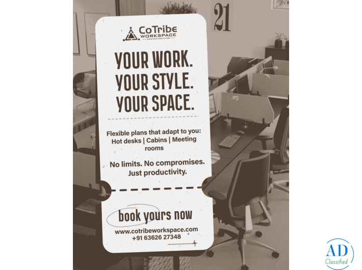 Best Hot Desk Coworking Space for Freelancers & Teams