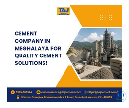 Cement Company in Meghalaya Delivering Durable Construction Solutions