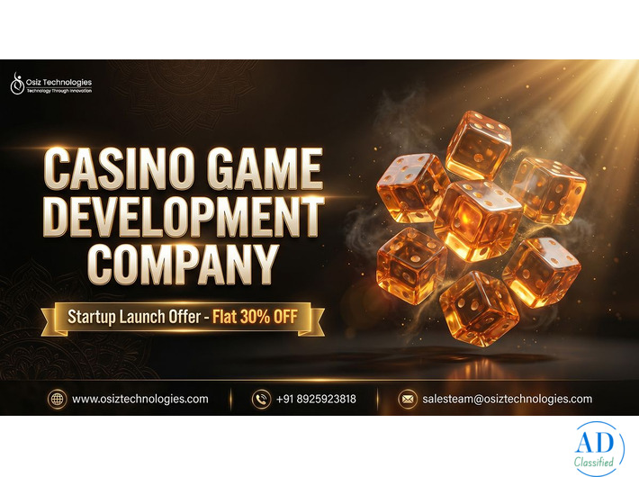 Build a Profitable Casino Gaming Platform with Our Exclusive 30% Startup Launch Offer