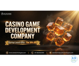 Build a Profitable Casino Gaming Platform with Our Exclusive 30% Startup Launch Offer