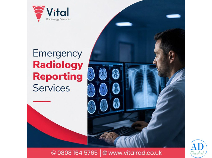 Emergency Radiology Reporting Services for Rapid Critical Care