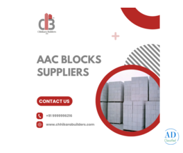 High-Quality AAC Blocks Suppliers | Chhikara Builders