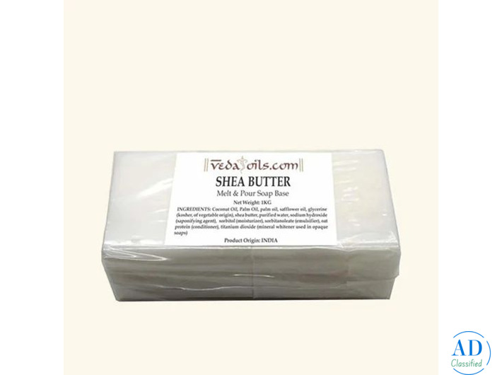 Premium Shea Butter Soap Base for DIY Soap Making
