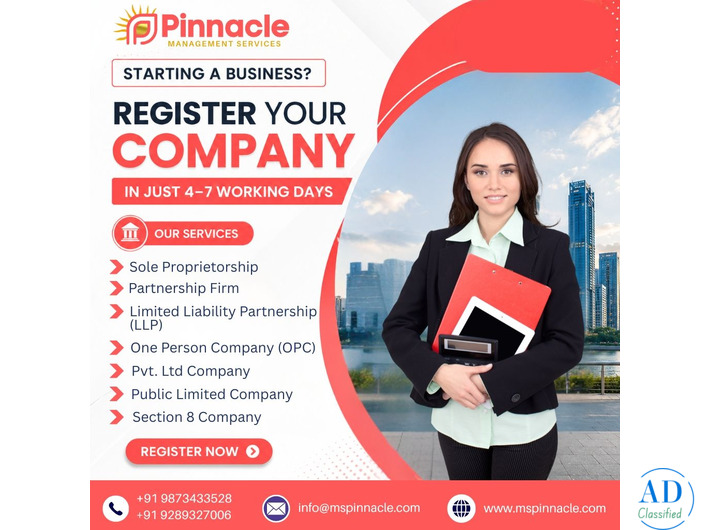 Private Limited Company Registration in Gurgaon | Fast & Affordable | Starting ₹24,999