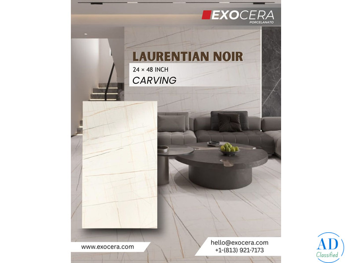 Exocera LLC is a trusted Wall Tiles Shop Tampa offering porcelain wall tiles for modern interiors.
