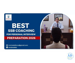 Best SSB Coaching For Personal Interview Preparation