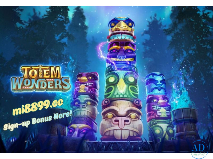 Totem Wonders: Spirits Awaken Under Starlight!