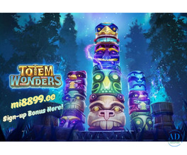 Totem Wonders: Spirits Awaken Under Starlight!