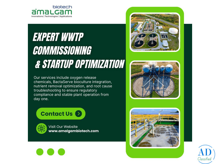 Amalgam Biotech – Wastewater Treatment & Bioculture Solutions