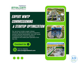 Amalgam Biotech – Wastewater Treatment & Bioculture Solutions