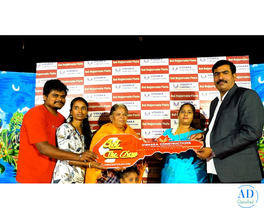 SAI Rajamala Grand Opening by Vishaka Constructions