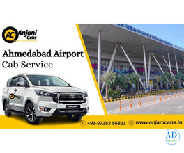 Book Ahmedabad Airport Cab Service - Anjani Cabs