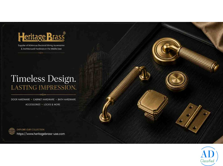 Order Elegant Door Hardware Online Across UAE