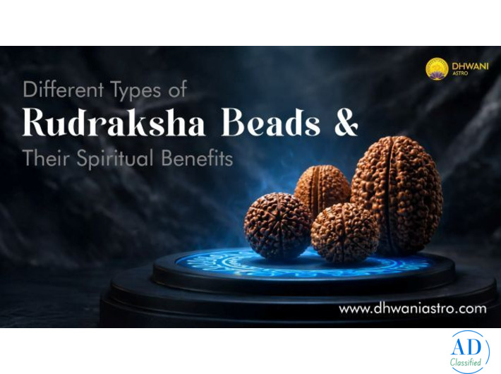 Different Types of Rudraksha Beads and Their Spiritual Benefits