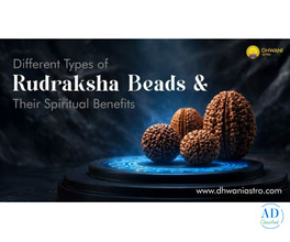 Different Types of Rudraksha Beads and Their Spiritual Benefits