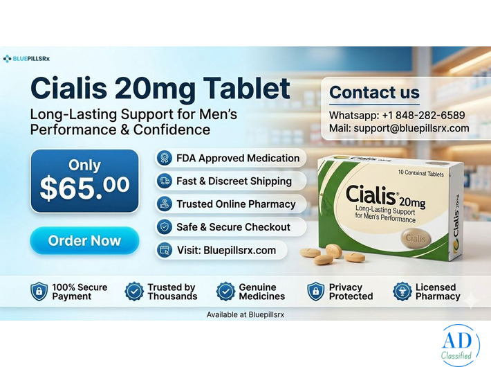 Cialis 20mg for Better Intimacy