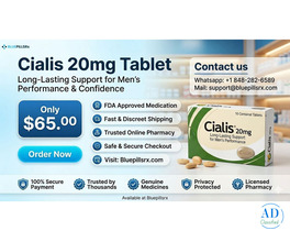 Cialis 20mg for Better Intimacy