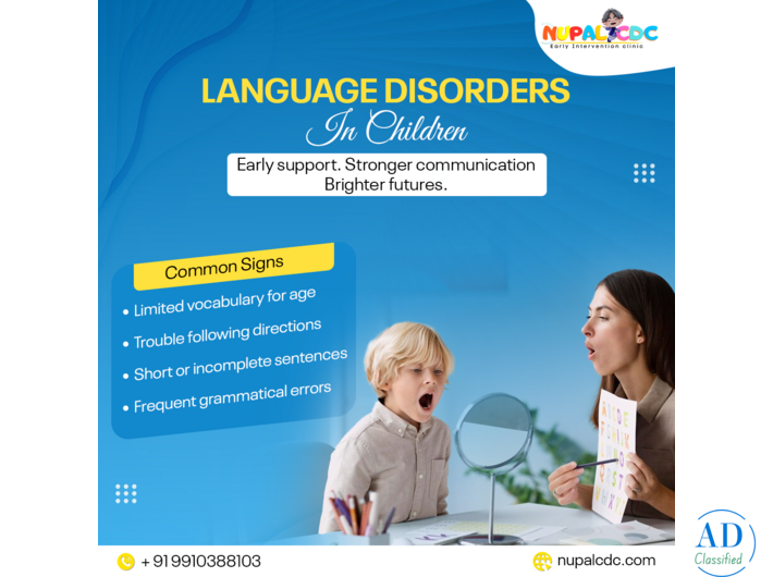 Language Development for Early Childhood Support in Delhi