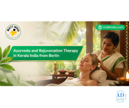 Ayurveda and Rejuvenation Therapy in Kerala India from Berlin