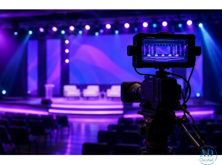 Professional Live Broadcasting Services in India Streampurple