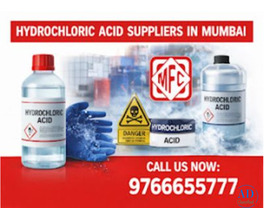 Hydrochloric Acid Suppliers in Mumbai for Bulk Orders