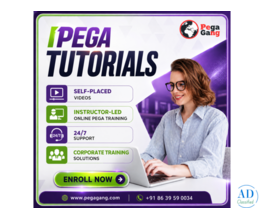 Flexible Pega Tutorials in Hyderabad With Online and Classroom Training