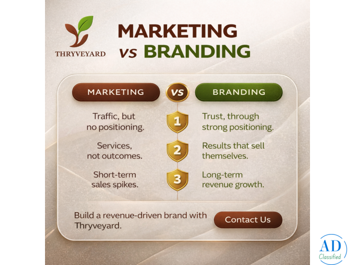 Thryveyard - Revenue Driven Digital Marketing Agency