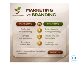 Thryveyard - Revenue Driven Digital Marketing Agency