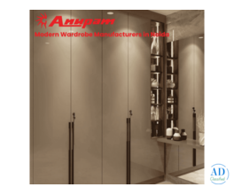 Luxury Modular Wardrobe Designs in Noida