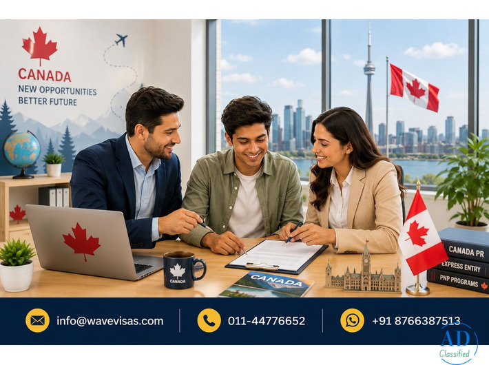 Canada PR Through Express Entry and PNP  : A Complete Guide By Immigration Expert