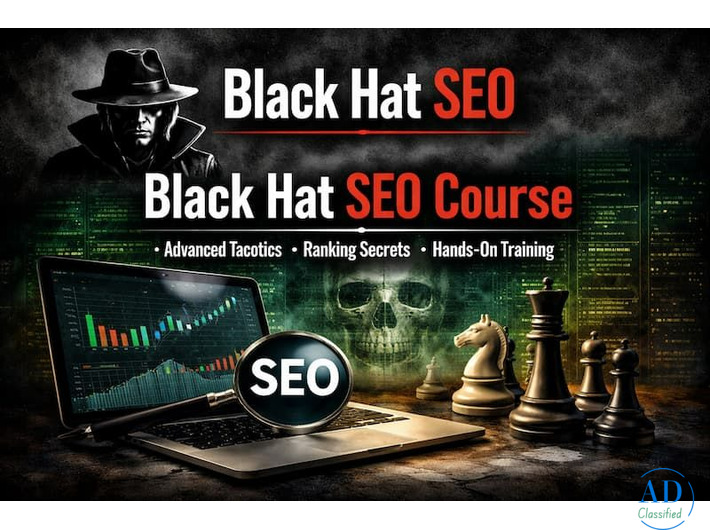 Enroll in the Black Hat SEO Course