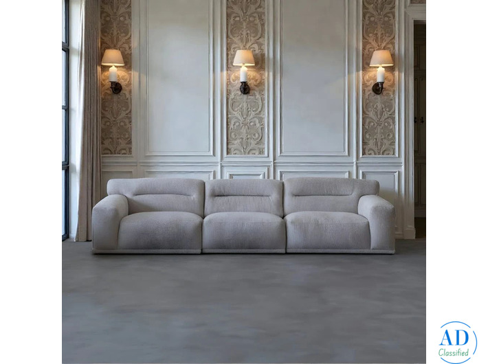 Lunaria Bouclé Cloud Sofa