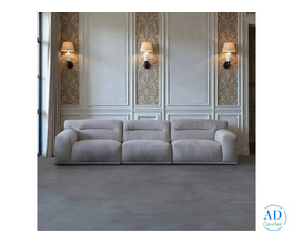 Lunaria Bouclé Cloud Sofa