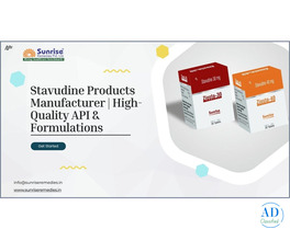 Stavudine Products Manufacturer | High-Quality API & Formulations