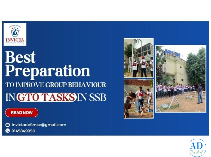 Best Preparation To Improve Group Behaviour in GTO Tasks in SSB
