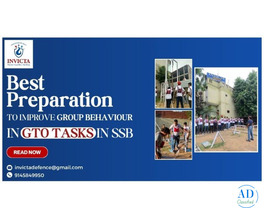 Best Preparation To Improve Group Behaviour in GTO Tasks in SSB