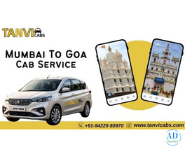 Book Mumbai To Goa Cab Service - Tanvi Cabs