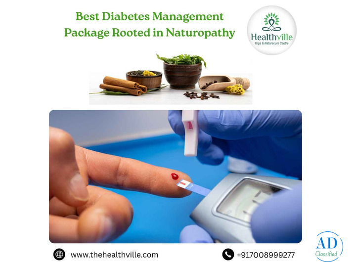 Are You Looking For Best Diabetes Management Package Rooted in Naturopathy?