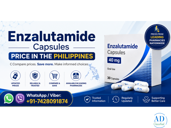 Enzalutamide Capsules Online Manila Philippines