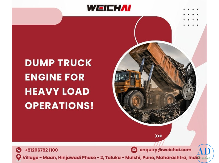 Powerful Engines for Heavy Load Performance