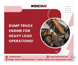 Powerful Engines for Heavy Load Performance