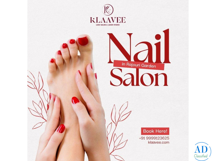 Best Nail salon in Rajouri Garden