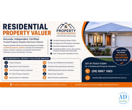 Residential Property Valuer – Trusted Property Valuation Experts in Darwin