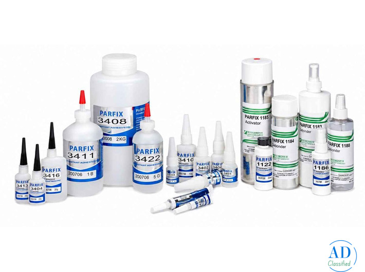 Order Parfix CA Glue from 3 Gram to 200kg Drum Today