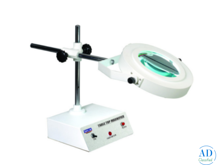 Table Top Magnifier for Clear and Precise Inspection